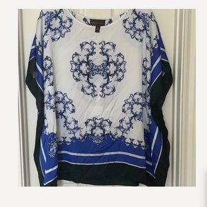 Handkerchief Style Blouse